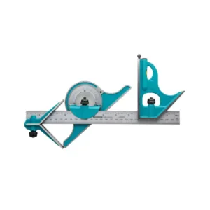 Combination Squre Set 4 Pc -Kristeel Precision - with Chrome Finish 300 mm