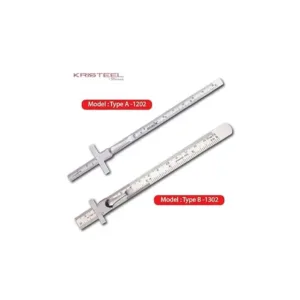 Pocket Clip Ruler Type A 6mm