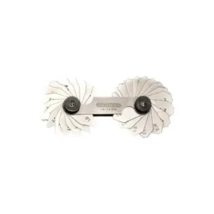 Radious Gauge Blade No 17  1.0 - 7.0 mm