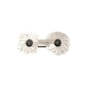Radious Gauge Blade No 53  1-7, 7.5-15,15.5-25 mm (set of 3 sizes)
