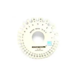 Wire Gauge S.W.G.  Round (1-36 SWG)