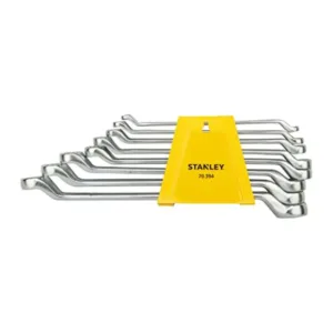 Ring Spanner Set 8pc 6x7 - 20x22mm
