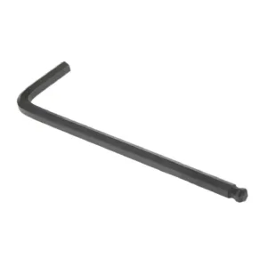 Long Spherical Allen Key Black 1.5mm