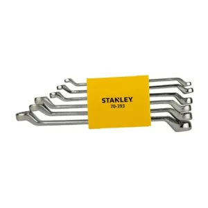Ring Spanner Set 6pc 6x7 - 16x17mm