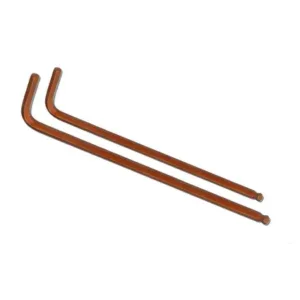 Taparia Long Ball PointAllen Key Brown 2.5mm