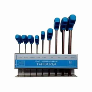 Taparia T Allen Key Set 1.5mm-10mm