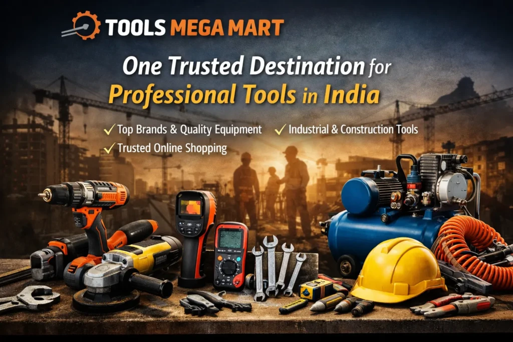 One Trusted Destination for Professional Tools in India