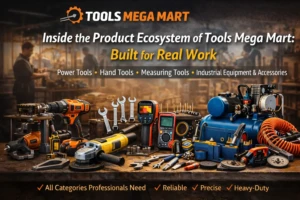 Inside the Product Ecosystem of Tools Mega Mart: Built for Real Work